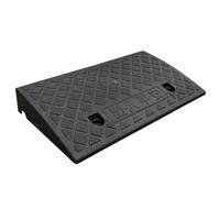AZHANGYB Rampe de seuil de Porte pour Fauteuil Roulant, Rampe De Chargement Portable, Rampe de Trottoir en Caoutchouc, Rampe d'accès, Rampe de seuil de Porte (A 50x27x7cm)