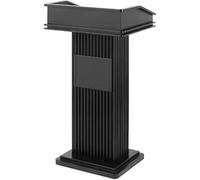 AZHANGYB Support De Podium De Pupitre, Pupitre D'éGlise sur Pied Simple Et Moderne, Pupitre De Chaire D'éGlise De Discours De Bureau D'éCole sur Pied (B)