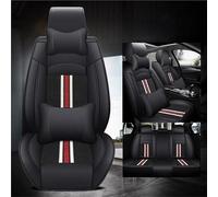 AZHAOJLI Housse Siège Auto Similicuir pour Fiat Ritmo (2008-2010)