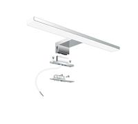 Azhien Lampe Miroir Salle de Bain 5W,30cm500lm Applique Salle de Bain,Montage 3-en-1,Blanc Neutre 4000k IP44 Murale lumière Luminaire pour Armoire Miroir,230V,300mm