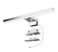 Azhien Lampe Miroir Salle de Bains LED 5W 400lm, IP44 Blanc Neutre 4000K 30cm Armoire Miroir Murale lumière Luminaire Salle de Bain AC230V, 300mm
