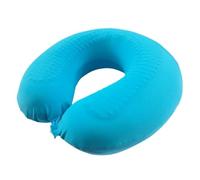 AZHKJKZH Coussin Avion Cou Oreiller De Voyage en Gel Rafraîchissant Oreiller De Voyage en Élasthanne Oreiller en Forme De U Oreiller d'avion Oreiller Portable(Blue)