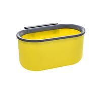 AZHKJKZH Poubelle Salon Poubelle suspendue Cuisine Cuisinière for comptoir ou sous évier, panier à déchets for armoire/chambre bureau Bac De Recyclage(Yellow,S)