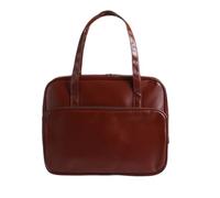 AZHKJKZH Sac à Main Tout Match Soft Women Bag Portable Notebook Carrying Case Briefcase Voyage Sac À Main pour Femme(A)