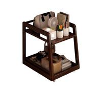 AZHKJKZH Support Imprimante Multifonction Support for Imprimante Portable, Meuble De Rangement Bureau, Armoire for Dossiers Étagère Bureau(Black)