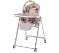 Aziamor Chaise Haute New Merendero 2 En 1 Prima Pappa Couleur Rose