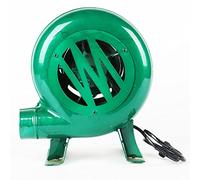 AZICYN Souffleur de forge forgeron domestique à vitesse variable, petit ventilateur électrique pour barbecue pour cheminée/chaudière industrielle (150 W)