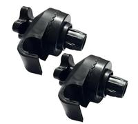 AZIDWERYQ 1 Paire de pièces de siège balançoire, Costume Trois pièces Remplacement d'auvent balançoire Jardin, raccords en Plastique pour Cadre d'auvent avec réglage 'Inclinaison, Remplacement ex