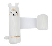 AZIDWERYQ Baby Side Sleeper Coin Posteur de Sommeil Anti-Rouleau réglable pour Le Dos pour Dossier de Coin houllon Doux pour Nouveau-né, dormeur Blanc