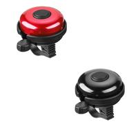AZIDWERYQ Bell de vélo, 2pcs Bell de vélo en Aluminium, Cycle rétro et Robuste, pour Les Enfants Adultes, l'adulte Montagne
