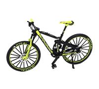 AZIDWERYQ Bide-Doigt 1:10 échelle Alliage Mini-Doigt BMX avec Roues et pédales rotatives