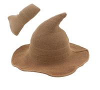 AZIDWERYQ Chapeau de sorcière Halloween Wide Brim Costume de cadour pointu
