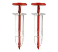 AZIDWERYQ Distributeur de graines de Jardin, Mini Outil semis Seedmaster pour semis horticole, 2 pièces