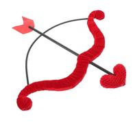 AZIDWERYQ Ensemble d'arc et de flèche de Cupidon, Accessoires Costume d'halloween, Fourniture Cosplay pour Femmes, Ensemble 'Arc et flèche pour Halloween pour Adultes