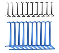 AZIDWERYQ Épandeur de Branches d'arbre 20 pièces, Support de Branche d'arbre fruitier en Plastique 2 Tailles, épandeurs Membres réutilisables pour épandeurs 'Arbres fruitiers pour Arbres