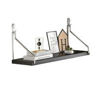 AZIDWERYQ Étagère de projecteur, 16x6 Pouces, étagères flottantes murales sans perçage, Gain de Place sous l'étagère TV pour Salle Bain, Salon, Chambre à Coucher, Cuisine pour projecteur