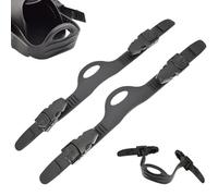 AZIDWERYQ Fin Straps Sangles de Palmes réglables de Remplacement 1 Paire avec Boucles à dégagement Rapide Palmes Natation Accessoires plongée à Ressort Sangle Uniquement L