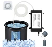 AZIDWERYQ Générateur d'ozone pour Baignoire Froide, 1000 MG/H, générateur d'eau pour Garder Le Bain de Glace Froid ou Baignoire Spa Propre