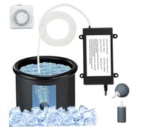 AZIDWERYQ Générateur d'ozone pour Baignoire Froide, 1000 MG/H, générateur d'eau pour Garder Le Bain de Glace Froid ou Baignoire Spa Propre