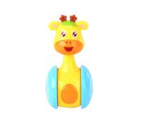 AZIDWERYQ Gobelet Girafe de Dessin animé, Jouets en Poly pour bébé, hochets Mignons, Clochette, Nouveau-nés de 3 à 12 Mois, Jouet éducatif précoce
