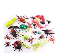 AZIDWERYQ Insectes Jouets Gros Insectes réalistes Jouets géants, Gros pour Enfants Cadeaux de fête d'anniversaire 15 pièces 1