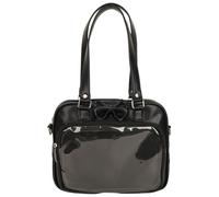 AZIDWERYQ Ita Bag Sac à bandoulière en PU, sac à bandoulière Kawaii avec sangle réglable, main pour soirée thème Anime Cosplay, 11, 4 x 9, 5 x 2, 4 pouces, école japonaise