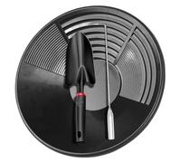 AZIDWERYQ Kit d'orpaillage 3 pièces/Ensemble en Plastique épais avec Outils Essentiels, équipement minier Portable à Triple Fusil pour Un kit d'orpaillage de Prospection rationalisé
