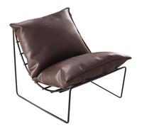 AZIDWERYQ Meubles de poupée à l'échelle 1/6, canapé de Maison poupée en Cuir Vintage avec Dossier, canapé Paresseux, Chaise Maison pour Accessoires Meubles, Chaise MARR