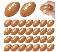 AZIDWERYQ Mini Ballon de Football en Vrac 30 pièces 2, 1 x 1, 3 Pouces en Mousse, Petite Balle de Football, Balle Anti-Stress Sportive pour la rentrée Scolaire, Jeu d'équipe, fête d'anniversaire