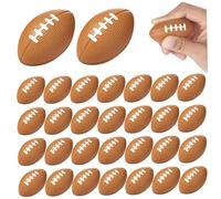 AZIDWERYQ Mini Ballon de Football en Vrac, 30 pièces, 2, 1x1, 3 Pouces, en Mousse, Petite Balle de Football, Anti-Stress, pour la rentrée Scolaire, Jeu d'équipe, fête d'anniversaire