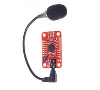 AZIDWERYQ Module de Reconnaissance vocale avec Microphone Sound Speech Control Board Port Serial Uart GPIO Control Sound Reconntion Module