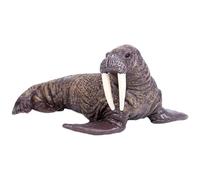 AZIDWERYQ Morse, Jouets d'animaux Marins, Figurines d'animaux réalistes de Morse, Jouet de Simulation, Jouets créatifs créatures Marines, Jouet 'Apprentissage et éducatif pour Enfants et Enfants