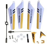 AZIDWERYQ Pièces d'hélicoptère RC, hélicoptère RC à Lame légère, pièces de Rechange Pratiques et polyvalentes pour S107/S107G, Style1