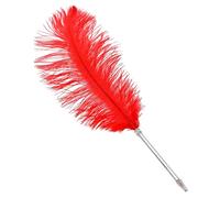 AZIDWERYQ Plumes stylo luxueuses et belles grandes stylos à bille à plumes autruche pour les cadeaux de fête de réception mariage plume plume