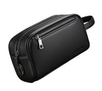 AZIDWERYQ Sac à main pour hommes Pu Leather Mens Handbag avec poignée et serrure codée Soft Elegant Man Purse pour Use Use Men Purse