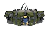 AZIDWERYQ Sac Banane Fanny Pack, Sac Banane avec Deux Porte-Bouteilles d'eau, Fanny de randonnée, à Dos Lombaire pour la Course à Pied, la Promenade du Chien, Le Voyage, Le Cyclisme