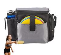 AZIDWERYQ Sac de Golf à Disque, Sacs de Golf à Disque en Polyester Souple imperméable, Sacs Portables et légers pour Hommes, Sac Dos réglable pour l'entraînement débutant