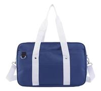 AZIDWERYQ Sac école japonais 15.8x9.8x5.1 Sac à main de capacité Oxford Tissu japonais avec poche avant à main pour les adolescents pour les filles messager
