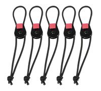 AZIDWERYQ Sangle de Canne à pêche de 5pcs Attaches Canne à pêche en Nylon élastique réglables, Liens libération Rapide Équipement réutilisable pour la rallonge, tuyaux, Sangle Corde