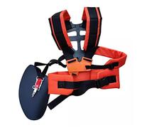 AZIDWERYQ Sangle d'épaule de Tondeuse réglable, Double épaule, Harnais de débroussailleuse, Sangle Tondeuse à Gazon