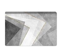 AZIDWERYQ Tapis de Salle de Bain 24 x 35 cm, Fin à séchage Rapide, avec Envers antidérapant, Doux et Absorbant, en diatomite, pour Douche, Baignoire, Cuisine, Porte d'entrée, décoration d'intérieur.