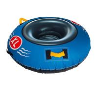 AZIDWERYQ Tube de Neige, traîneau de Neige Gonflable 37 Pouces avec poignée, traîneau pour Tout-Petit avec soupape d'air, Portable Pliable pour Les Adultes et Les Tubes pour Enfants pour la