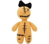 AZIDWERYQ Voodoo Dolls Mignon drôle Crochet Halloween poupée 3, 5x1, 6x5, 1 Pouces Crochet en Peluche en Peluche vaudou poupées