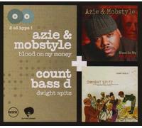 Azie & Mobstyle & Count Bass D - Coffret 2 CD : Blood On My Money / Dwight Spitz