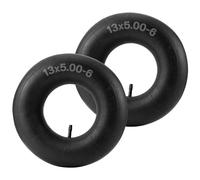 AZIEMARS 2 Pièces 13x5.00-6 13x5x6 5.00-6 Chambres à Air pour Kart Hors Route Véhicule de Plage Chariot de Jardin Tracteur de Pelouse Tondeuse à Gazon Chariot Gorilla Chariot Remorque Lourde