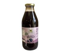 Azienda Agricola Patea Jus de Myrtille 100% Naturel - Antioxydant, Sans Gluten, Non à partir de Concentré - Lot de 6 Bouteilles de 750ml