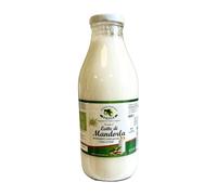 Azienda Agricola Patea Lait d'Amande Sicilien Naturel - Boisson Végétale aux Amandes de Sicile, Vegan et Sans Lactose - Pack de 6 Bouteilles de 750 ml
