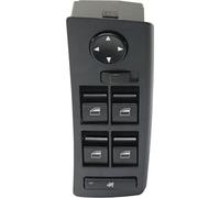 AZIKEN Commande Leve Vitre Bouton pour BM&W E53 X5 1999-2006 61316962505 61316962505 Car Accessories Electric Power Window Control Switch Regulator Button Assembly (Color : Without Mirror)