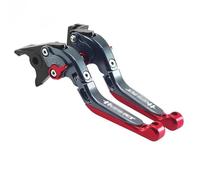 AZIKEN Levier de frein Moto For HON&DA CB750 CB 750 for HORNET 2023 LOGO Motorcycle CNC Extendable Folding Adjustable Clutch Brake Levers (Color : 14)