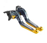 AZIKEN Levier de frein Moto For HON&DA CB750 CB 750 for HORNET 2023 LOGO Motorcycle CNC Extendable Folding Adjustable Clutch Brake Levers (Color : 11)